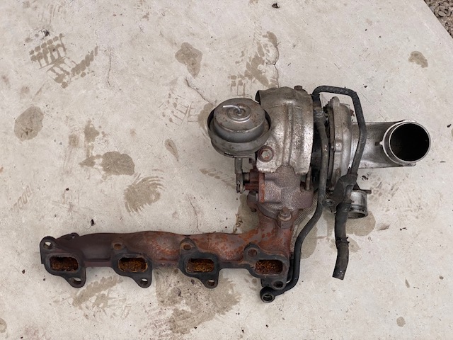 IMG_9127 TOYOTA RAV4 III 2.2D 2005-2009 100KW TURBO TURBÍNA – Obrázok 1
